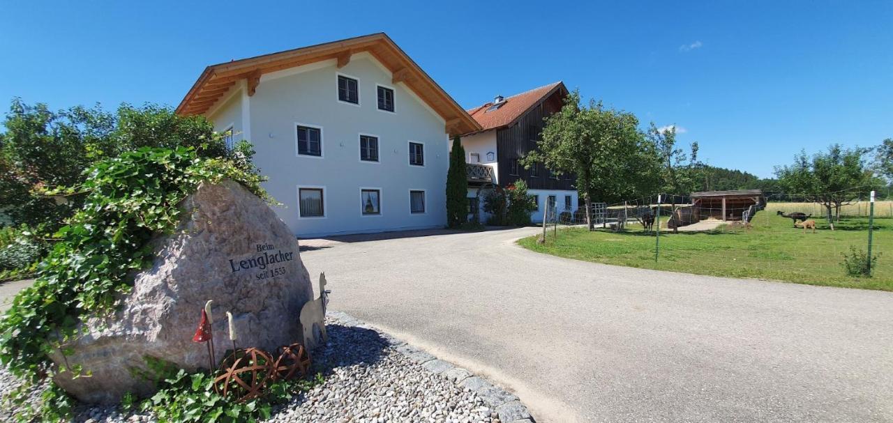 Beim Lenglacher Chieming Kültér fotó