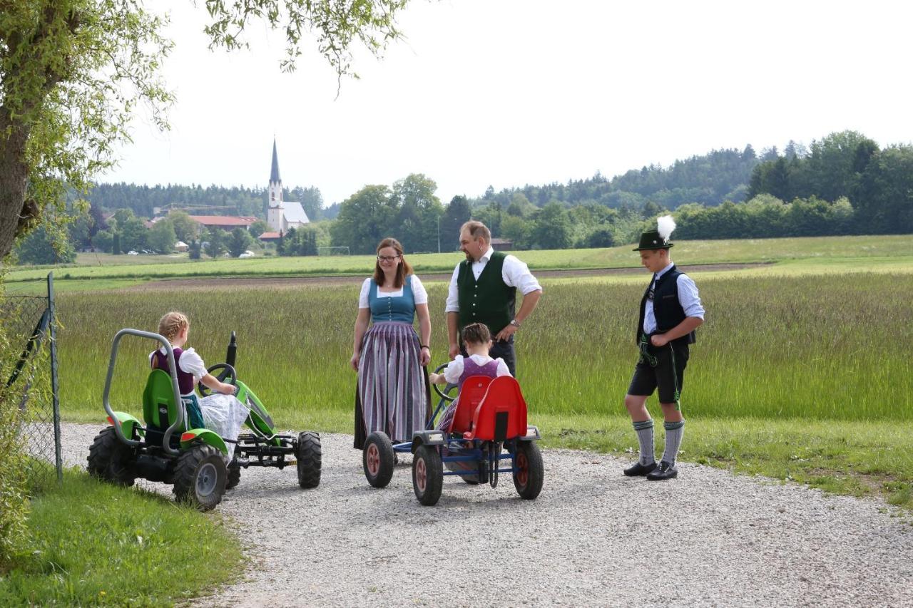 Beim Lenglacher Chieming Kültér fotó